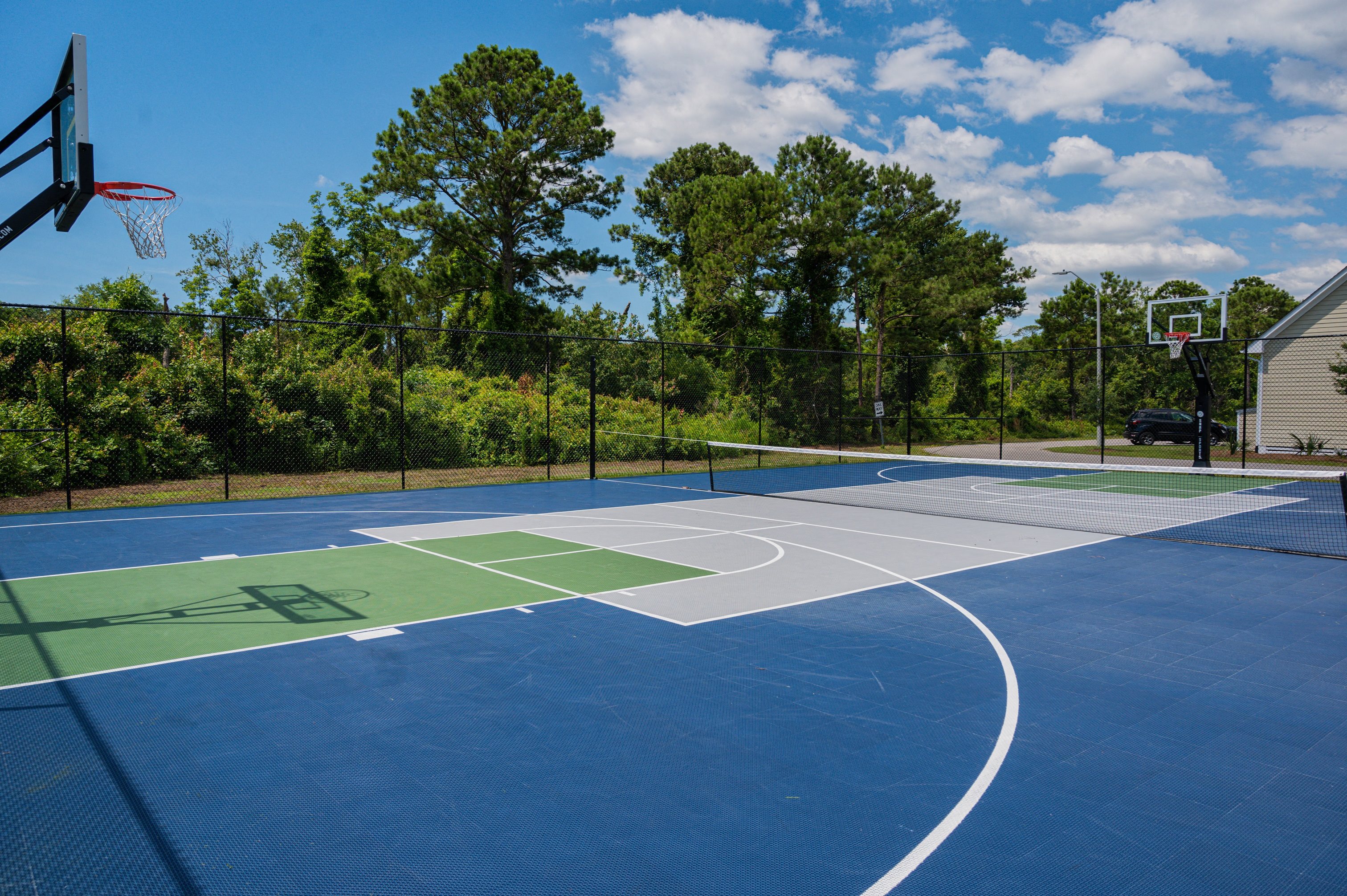 Myrtle Landing Townhomes Sports Court